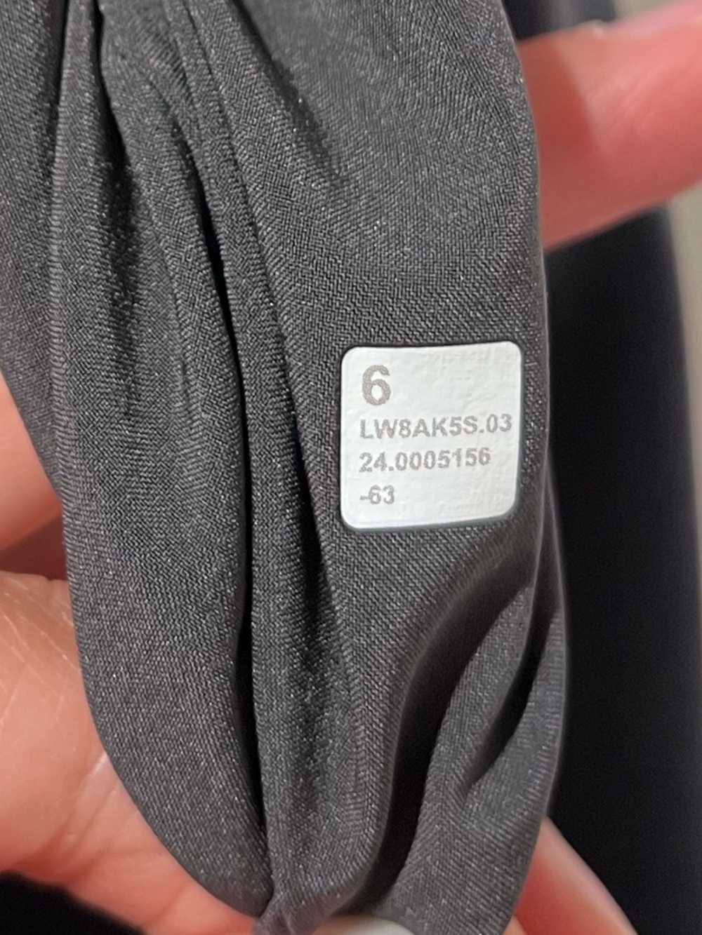 Lululemon Softstreme High-Rise Midi Skirt Charcoal Size 6 - Picture 9 of 10
